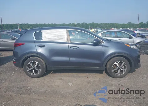 2020 Kia Sportage Lx z USA, uszkodzony, nr VIN KNDPM3AC4L7675553